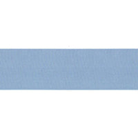 50mm Wide Polyester Satin Ribbon - Cornflower - Per Metre