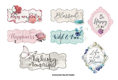 Blessing Sentiments Stickers