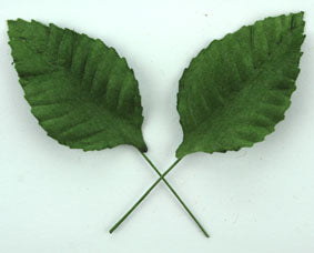 5cm Paper Leaves - Pack of 10