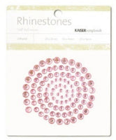 Self Adhesive Rhinestones - Soft Pink