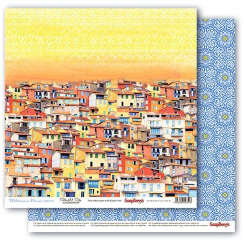 Mediterranean Dreams - Colourful City