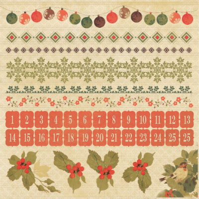 Merry & Bright Sticker Sheet