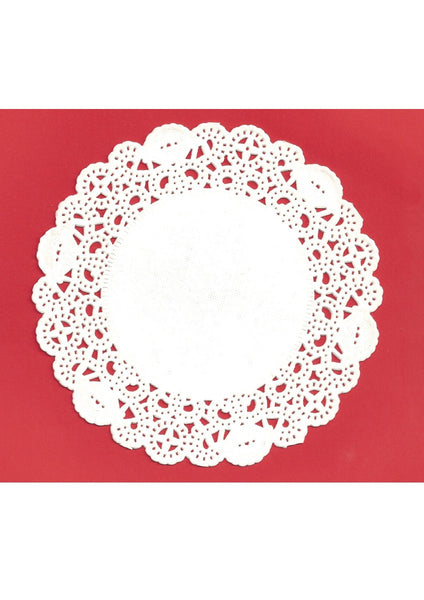 225mm Paper Lace Doiley - Pack of 10