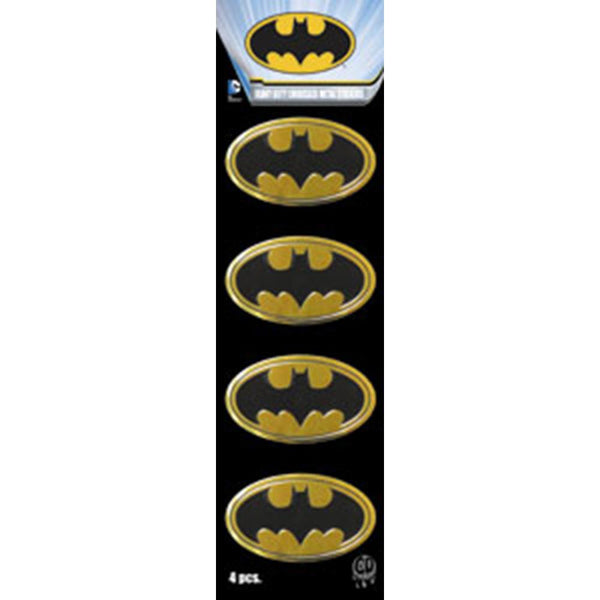 DC Comics Batman Mini Metal Stickers