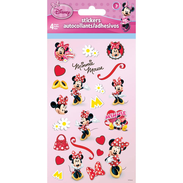 Minnie Mouse Stickers