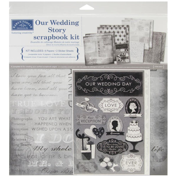 Our Wedding Story Kit