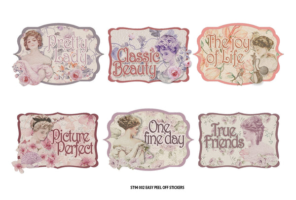My Fair Lady Sayings Stickers