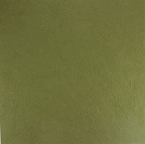 Handmade Mulberry Paper - Olive