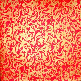 Milled Mulberry Paper - Jaipur Red
