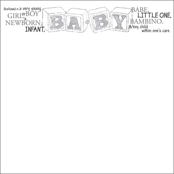 12" Baby Overlay