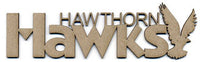 Hawthorn Hawks Chipboard Wordlet