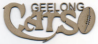 Geelong Cats Chipboard Wordlet