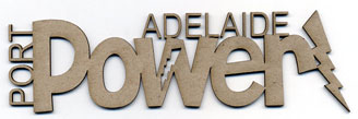 Port Adelaide Power Chipboard Wordlet