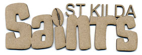 St Kilda Saints Chipboard Wordlet