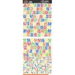 Primary Block Alphabet Stickers