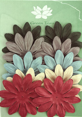 7cm Petals - Winter - Pack of 10