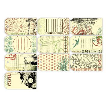 7Gypsies Vintage Tags
