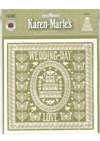 Karen Marie's Laser Cuts - Wedding