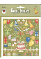 Karen Marie's Laser Cuts - Birthday