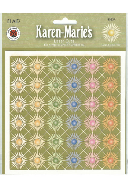 Karen Marie's Laser Cuts - Large Flower