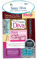 Sassy Diva Stickers