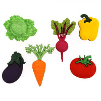 Fresh Produce Buttons