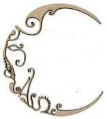 Frame - Art Nouveau Crescent