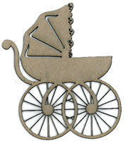 Victorian Baby Carriage