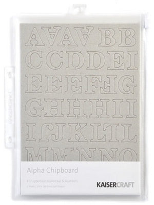 Alpha Chipboard #1