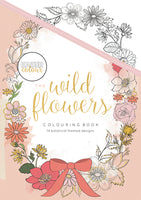 Kaisercolour Colouring Book - The Wild Flowers