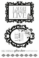 Violet Crush Clear Stamp