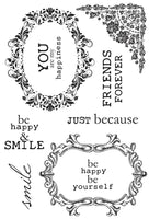 Storyteller Clear Stamps