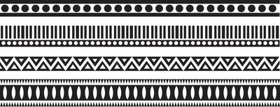 Texture Clear Stamp - Fiesta! - Aztec  NEW!