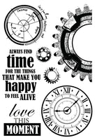 Time Machine Clear Stamps