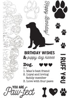 Pawfect - Dog Clear Stamps