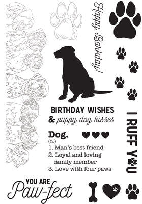 Pawfect - Dog Clear Stamps