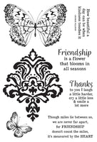 Romantique Clear Stamps