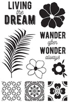 Havana Nights Clear Stamps