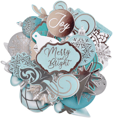 Let It Snow Diecut Embellishments