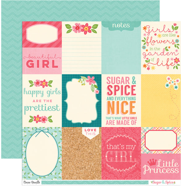 Sugar & Spice Journal Cards