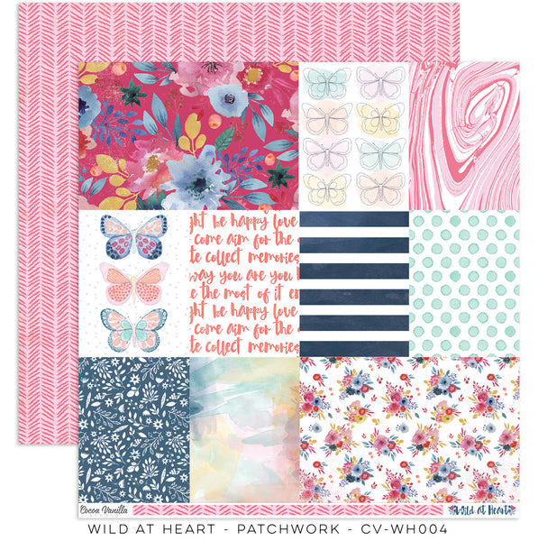 Wild At Heart - Patchwork