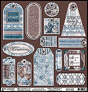 RSVP Chic Diecut Tags