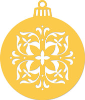 Decorative Die - Decorative Bauble