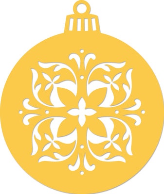 Decorative Die - Decorative Bauble