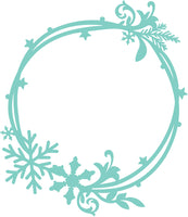 Decorative Die - Snowflake Circle