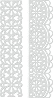 Decorative Die - Lace Borders