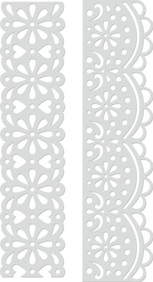 Decorative Die - Lace Borders