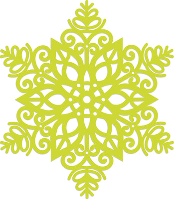 Decorative Die - Intricate Snowflake