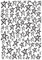 Embossing Folder - Stars