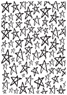 Embossing Folder - Stars